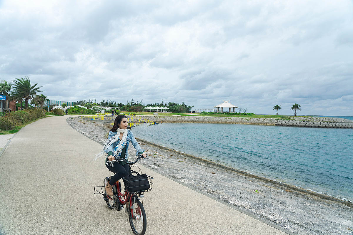 海邊自行車之旅