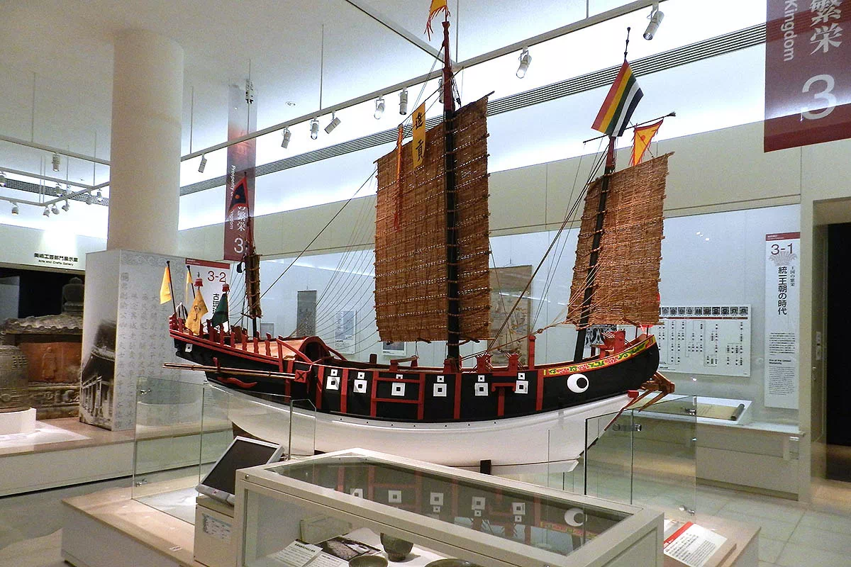 okinawa museum display