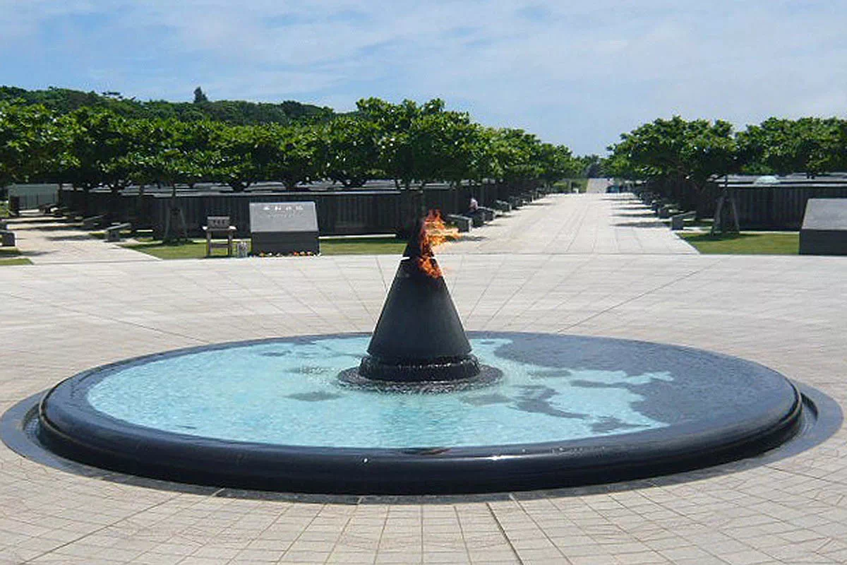 eternal flame of peace