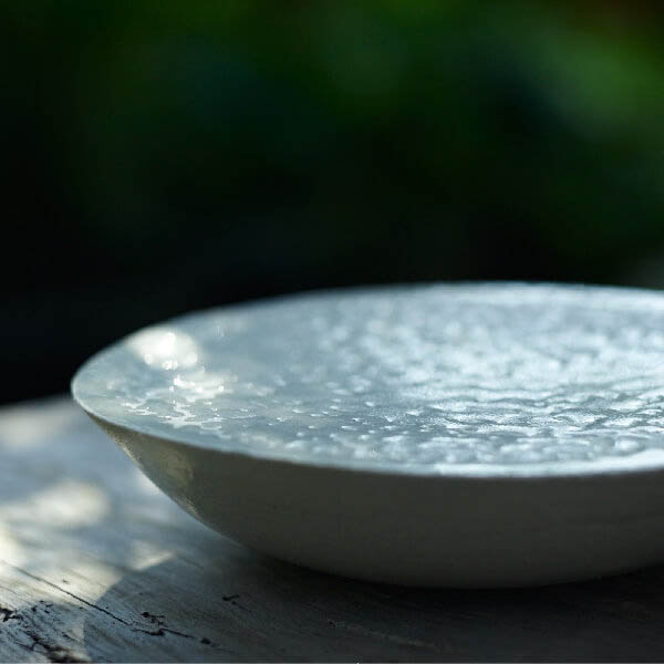 ryukyu white bowl