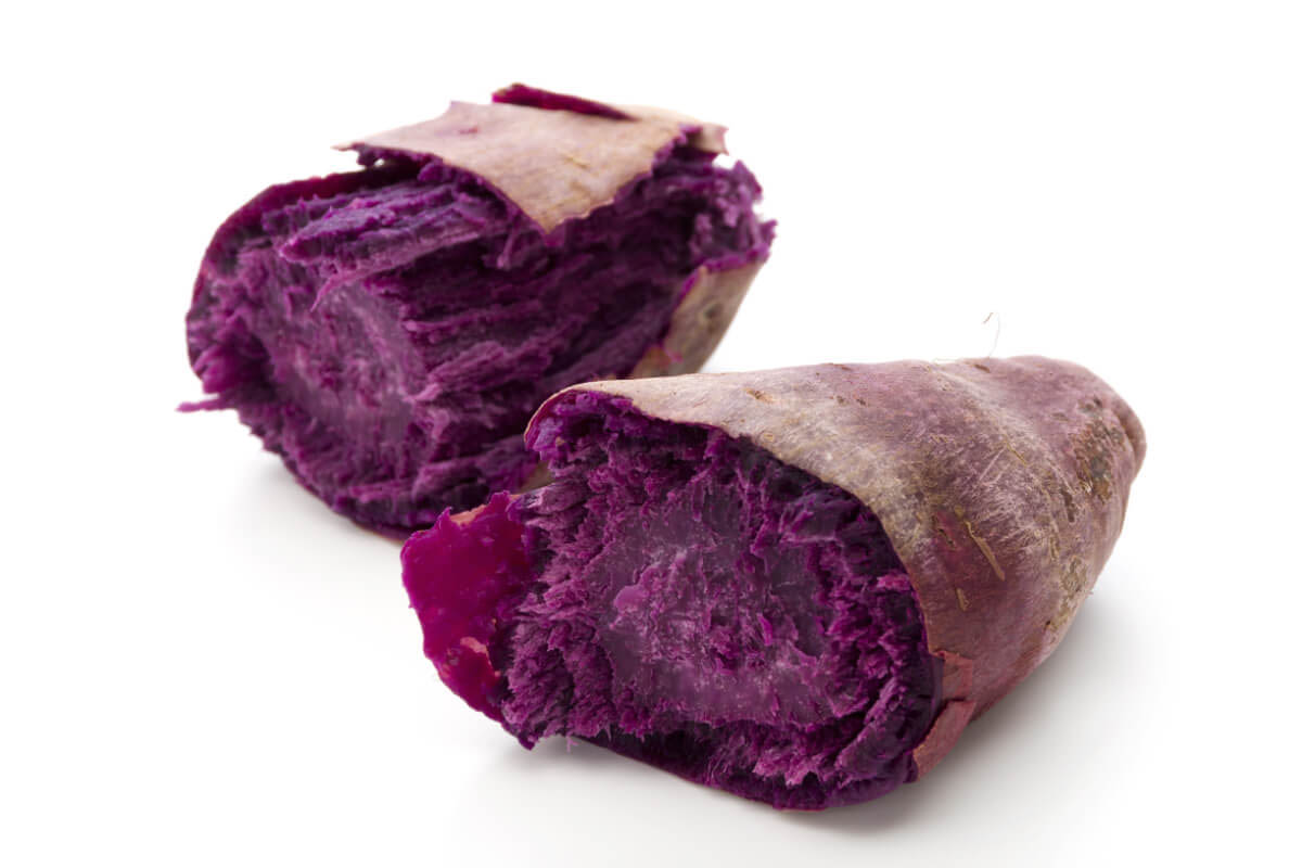 甘藷酒材料紫薯