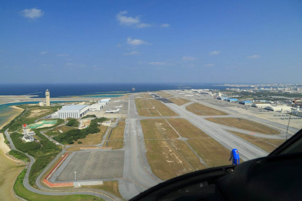 naha-airport-from-helicopter