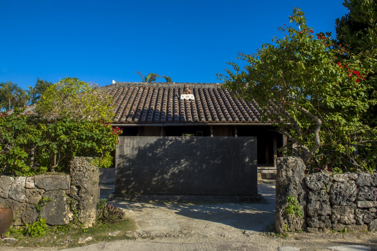 okinawa traditional house