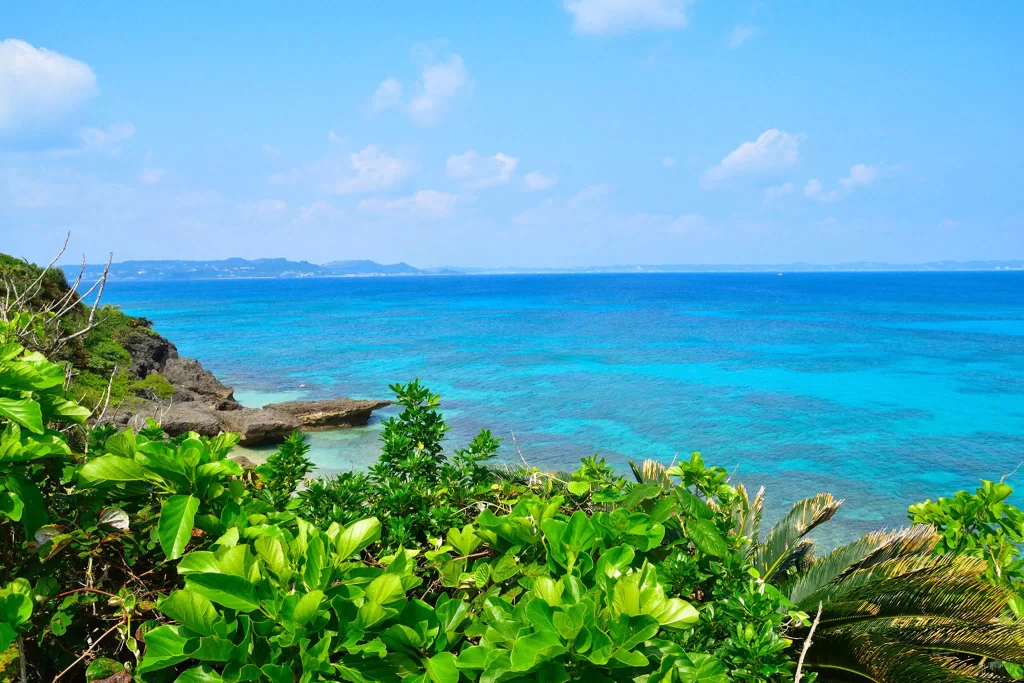 kudaka island scenery