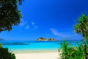 渡嘉敷島風光
