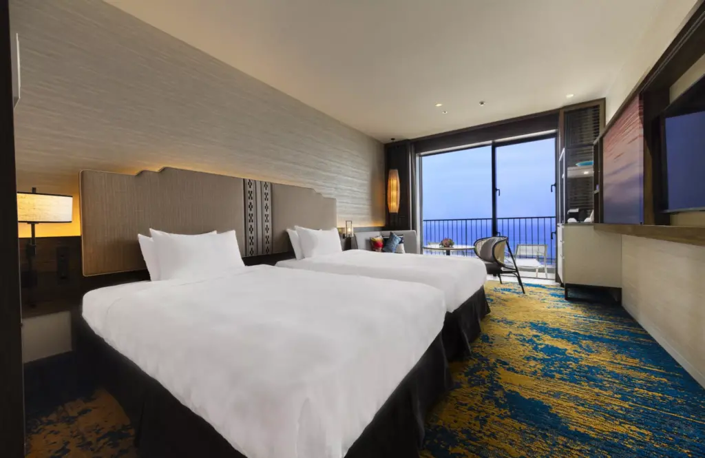 Okinawa Prince Hotel Ocean View Ginowan