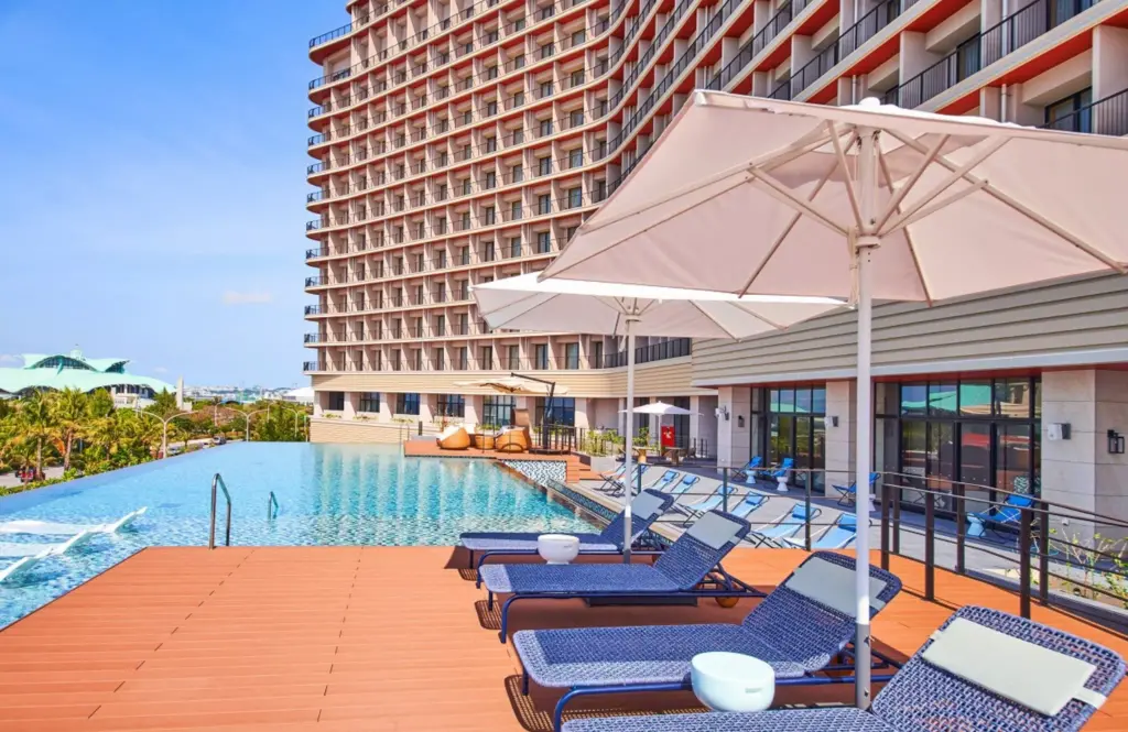 Okinawa Prince Hotel Ocean View Ginowan