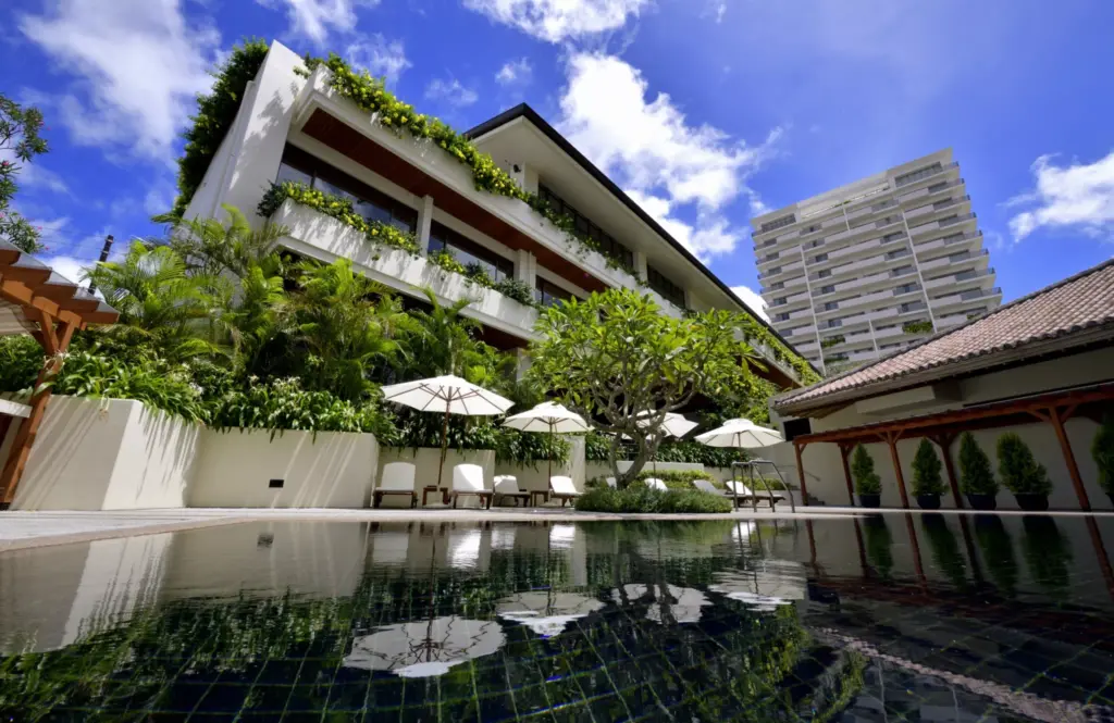 The Naha Terrace