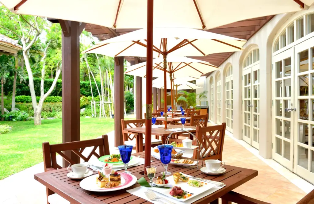 The Naha Terrace