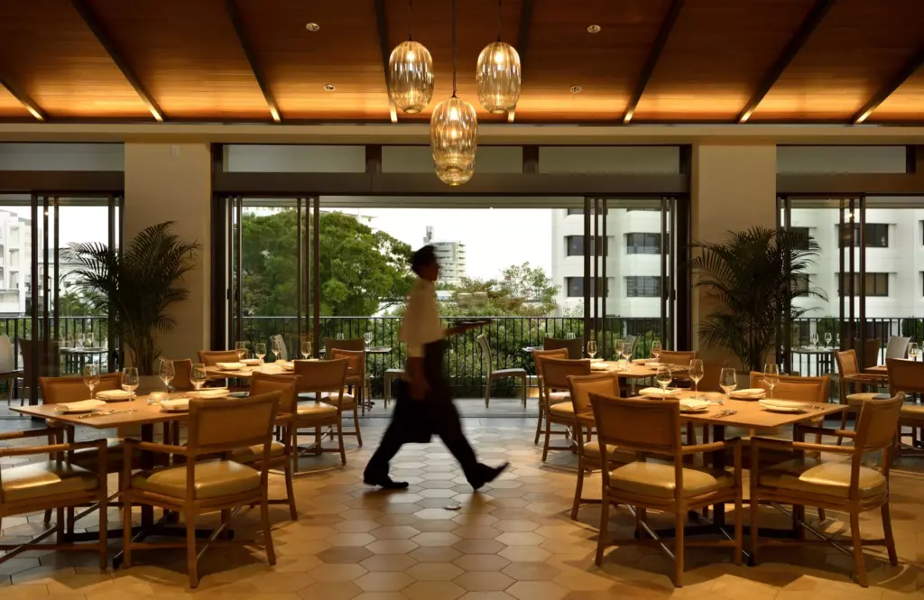 The Naha Terrace