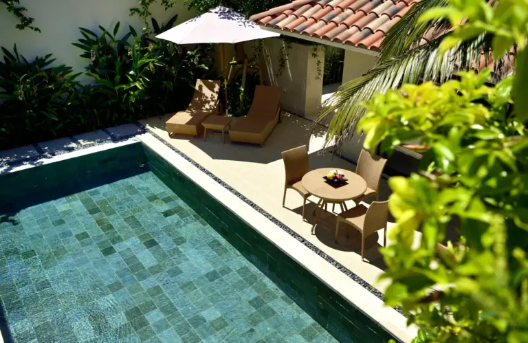 The Uza Terrace Beach Club Villas