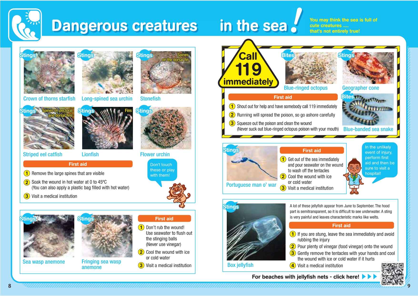 dangerous creatures sea