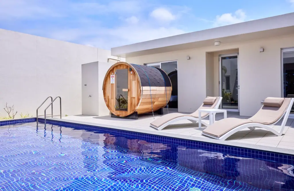 The Pool & Sauna Villa MOTOBU