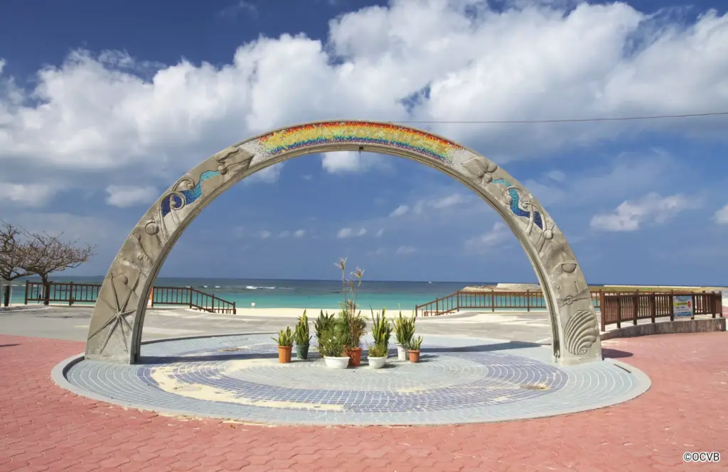 Ginowan Tropical Beach