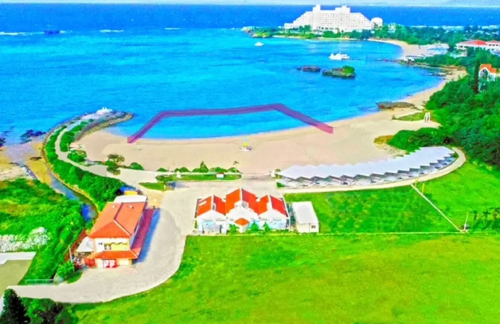 Onna Seaside Civil Park Nabee Beach