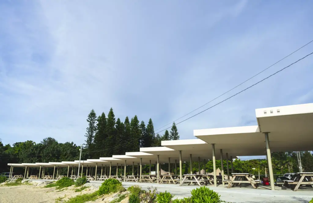 Onna Seaside Civil Park Nabee Beach