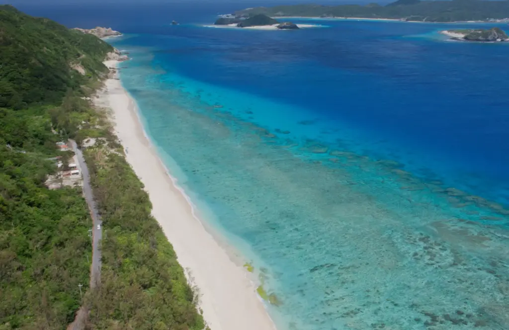 Nishibama Beach