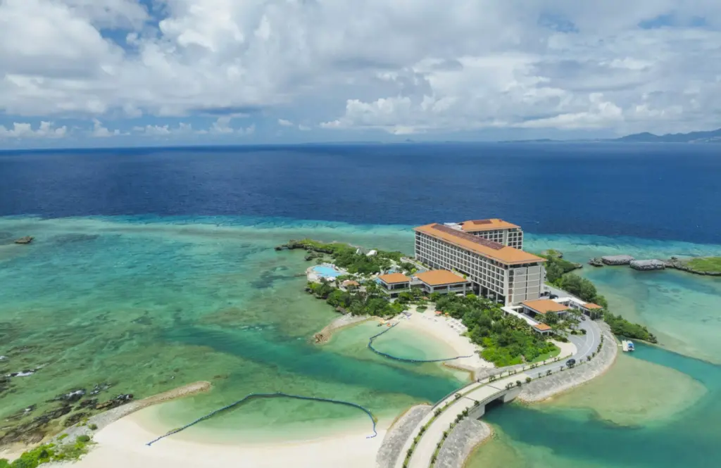 Seragaki Beach