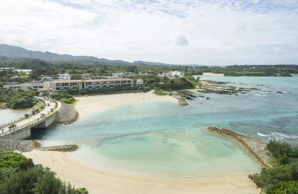 Seragaki Beach
