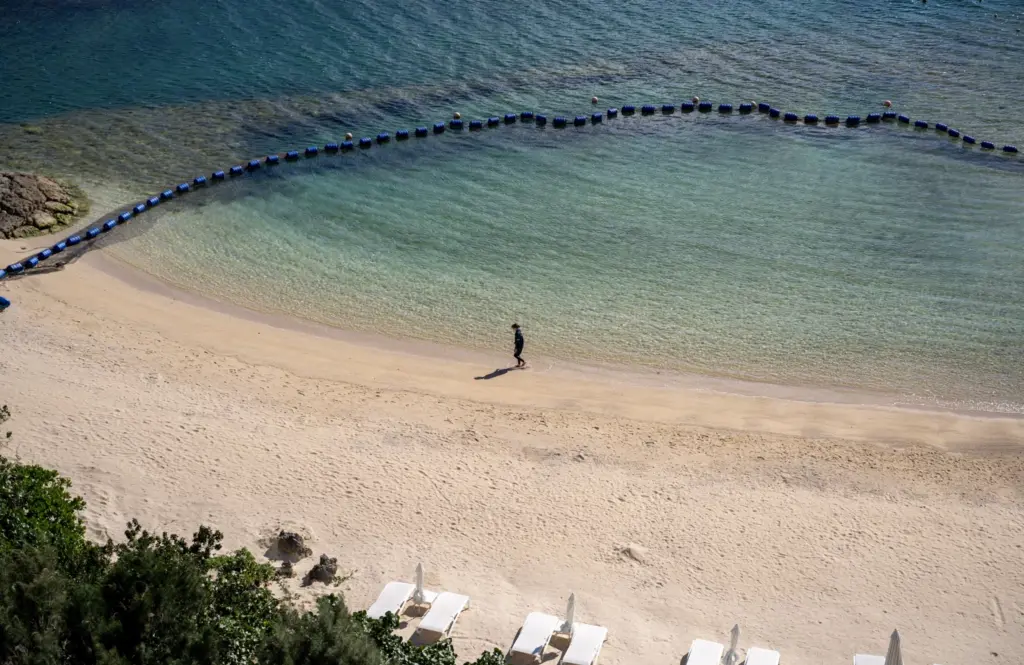 Seragaki Beach