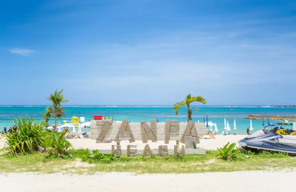 Zanpa Beach