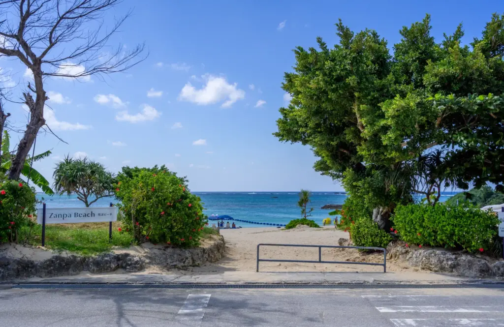 Zanpa Beach
