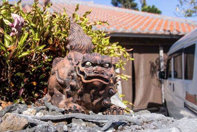 The Shisa is commonly gifted as a souvenir from Okinawa, but did you know it is actually a lion🦁 considered to be a guardian deity by the locals?

Said to have originated in Egypt, it resembles the sphinx, a symbol of protection for ancient Egyptian kings and gods. Shisa can be found almost everywhere in Okinawa, normally in pairs, from private homes and public facilities to historical properties. You can get your own from souvenir shops and even attend workshops to make your own Shisa, so be sure to bring home your favorite pair!

#japan #okinawa #visitokinawa #okinawajapan #discoverjapan #japantravel #okinawacraft #okinawatradition #okinawaculture #okinawashisa #shisa