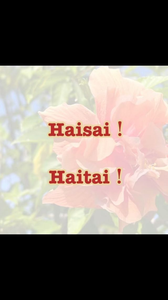 Haisai! This cheerful greeting, is the Okinawan way of saying 'Hi!' and extends a warm welcome to visitors on the island. Known as Shima kutuba, or island speech, these unique expressions offer a glimpse into Okinawan culture. Let's explore some of these words and phrases together!
 
いちゃりばちょーでー  
Ichariba-chodee means once we meet, we are family; similar to the Ohana spirit in Hawaii.
 
なんくるないさー 
Nankuru nai sa assures that "things will work out somehow," providing comfort during challenging times.
 
ゆいまーる 
Yuimaru, meaning the circle of people, embodies mutual aid, highlighting the importance of community support in Okinawa.
 
These expressions reflect the islanders' inherent kindness and cooperative spirit. Experience the genuine warmth of Okinawa's friendly and open-hearted people firsthand – plan a visit to this charming island paradise! 🏝️✨
 
#japan #okinawa #visitokinawa #okinawajapan #discoverjapan #japantravel #okinawaspeech #okinawaexpression #okinawalanguage #okinawaculture #okinawatradition