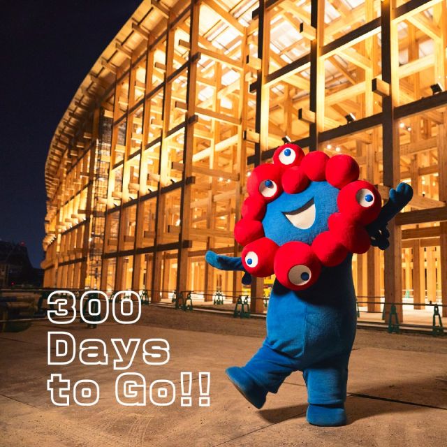 ――――――――――――――――
🔴🔵300 Days to Go!!🔵🔴

Today, June 17, marks exactly 300 days until EXPO 2025 opens🎉

There‘sgonna be a bunch of state-of-the-art technology and amazing cultures in Osaka, Kansai🌈
Just being in Yumeshima can make you feel like you are traveling the world!

C’mon, let’s get ready and hyped for the Expo🥳

#くるぞ万博#EXPO2025isComing #300DaystoGo
#EXPO2025 #大阪関西万博#ミャクミャク
#myakumyaku #JAPAN #日本#KANSAI #関西#OSAKA #大阪
#いのち輝く未来社会のデザイン
――――――――――――――――