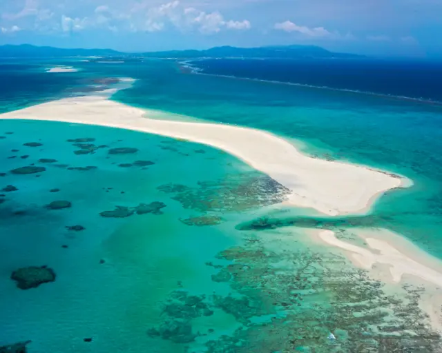 🌴✨Discover Kume Island!✨🌴

Just 100 km west of Okinawa, Kume Island is a stunning gem with white coral beaches and cobalt-blue waters. Known as the Island of Beauty, it’s a must-visit for its breathtaking landscapes and serene vibe🏝️

Don’t miss Hatenohama Beach, known as one of the most beautiful spots in the east and keep an eye out for wild sea turtles on the way! 🐢
Only a 3.5-hour ferry ride from Okinawa—your perfect island escape awaits! 🌺🌊

For the month of October, we'll be posting about Kume Island! Stay tuned for fun discoveries!

#Okinawa #Okinawaprefecture #Visitokinawa #Exploreokinawa #Okinawaisland #Beautifulisland #Okinawanature