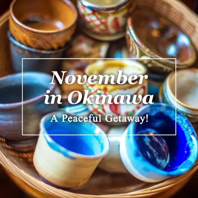 November in Okinawa: A Peaceful Getaway!

November is ideal for a relaxed trip to Okinawa, with fewer tourists and a calmer atmosphere. You can enjoy short sleeves during the day, but it’s smart to bring a light jacket for cooler evenings 🧥☀️

While swimming season has passed, November kicks off exciting activities like whale watching! 🐋✨

For more tips on enjoying Okinawa in November, visit our official website!

🔗Visit Okinawa Japan: Okinawa in November
https://visitokinawajapan.com/plan-your-trip/when-to-visit-climate-seasons/okinawa-november/

#Okinawa #Okinawaprefecture #Visitokinawa #Visitokinawajapan #Exploreokinawa #Okinawanovember #Okinawatips  #Traveltips