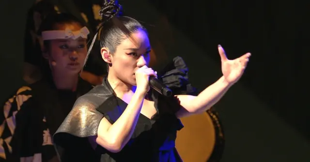 Okinawan rapper Awich lit up the Expo 2025 Osaka-Kansai opening with a powerful show! Teaming up with traditional Eisa dancers, she proudly shared Okinawan culture with the world. 🌍
----------------------------------------------

"Being able to stand on the global stage of the Osaka-Kansai Expo opening ceremony as a rapper from Okinawa was a profoundly meaningful moment for me—as both an artist and a Global Ambassador.
To me, Okinawa is not just my hometown. It is a symbol of history, pain, prayer, and resilience.
Carrying that spirit in my heart, I was able to share a message of harmonious energy through a fusion of rap, traditional Japanese Wadaiko, and Okinawan Eisa.
Okinawa holds the strength of a people who have endured war and preserved their culture, along with a songful spirit that never forgets music—even in the face of suffering.
I will continue to carry that spirit forward and share it with the world.
This experience at the Expo marks the beginning of a new chapter.
To everyone who supported me and stood by my side—thank you from the bottom of my heart."

Awich
----------------------------------------------
@awich098 
@expo2025japan 
#Awich  #Expo2025 #osaka #helloexpo2025 #okinawa #okinawaglobalambassador #visitokinawa #okinawajapan
