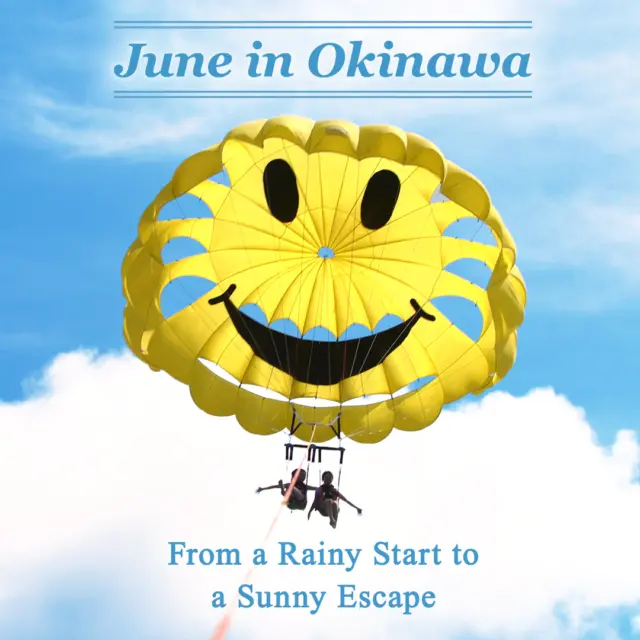 June in Okinawa: From a Rainy Start to a Sunny Escape☔☀️

June is Okinawa’s rainiest month, with humid days and frequent showers, so pack light, breathable clothes and a small umbrella or rain jacket. By the second half of the month, the rainy season usually comes to an end, and summer kicks in quickly, perfect for beach days🏖️ before the July crowds arrive!

Hari festivals continue this month, bringing Okinawa’s maritime spirit to life with colorful dragon boats and lively celebrations🚣 With fewer tourists and vibrant scenery, June is a great time to explore Okinawa at your own pace!

🔗 Visit Okinawa Japan: Okinawa in June
https://visitokinawajapan.com/plan-your-trip/when-to-visit-climate-seasons/okinawa-june/

#Okinawa #Okinawaprefecture #Visitokinawa #Visitokinawajapan #Exploreokinawa #Discoverokinawa #Traveltips #Japantraveltips #Okinawatraveltips #Junetraveltips #Festivalseason #Harifestivals #Rainseason #Rainseasontravel #Rainseasonokinawa #Okinawasummer #Vibrantfestivalokinawa #Planokinawa #Plantrip #Tripplanning #Junejapan #Japanjune #Japantips #Junejapantips #Dragonboat #Okinawadragonboat #Excitingfestival #Okinawaexcitingfestival #Summerfestival #Japansummerfestival