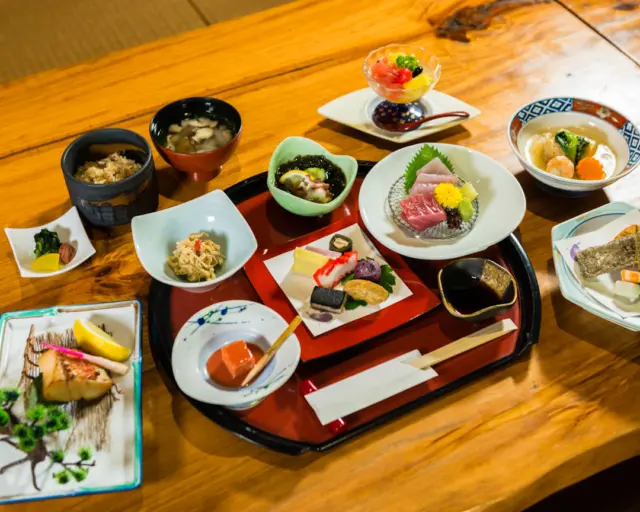 Discover the story behind Okinawa’s unique flavors! 🍽️

Ryukyuan cuisine has a flavor all its own, shaped over centuries of trade and cultural exchange during the Ryukyu Kingdom era. While you’ll find influences from Japan, China, and Southeast Asia, its roots lie in Okinawa’s local ingredients and unique traditions. From goya champuru to Okinawa soba 🍜, each dish reflects Okinawa’s rich culture and wisdom for health and longevity. By learning the roots behind these flavors, every bite becomes more meaningful!

👉🔗 Add depth to your travel experience by exploring certified restaurants that stay true to the traditions of Ryukyuan cuisine here: https://www.okinawatraveler.net/okinawa-ryukyuryouri

#Okinawa #Okinawaprefecture #Visitokinawa #Visitokinawajapan #Exploreokinawa #Discoverokinawa #Okinawacuisine #Okinawafood #Ryukyuanfood #Ryukyuancuisine #Certifiedrestaurants #Foodculture #Okinawafoodculture #Foodhistory #Okinawafoodhistory #Okinawaculture #Okinawahistory #Okinawaroots #Localfood #Okinawalocalfood #Heritagecuisine #Okinawaheritagecuisine #Tasteokinawa #Tastejapan #Localcuisine #Japanlocalcuisine #Okinawalocalcuisine #Authenticcuisine #Authenticokinawacuisine #Authenticokinawafood
