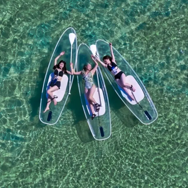 Summer fun hits new heights on Ishigaki Island in Okinawa!☀️

Shishi Ishigakijima (@shishi_ishigakijima) offers clear kayaking🛶 and stand-up paddleboarding SUP adventures where you can look down into crystal-clear waters, feeling like you’re flying above the sea! Beginners are welcome to enjoy the calming summer vibes🌞

Some experiences include drone footage, capturing stunning shots as you glide over vibrant coral reefs and tropical fish🐠✨ —perfect for those chasing Insta-worthy moments!

Dive into the natural beauty that defines Okinawa’s summer paradise! 🌴

#Okinawa #Okinawaprefecture #Visitokinawa #Visitokinawajapan #Exploreokinawa #Discoverokinawa #Okiniawaoutdoors #Outdoorokinawa #Outdooractivities #Outdoor #Summerokinawa #Okinawasummer #Summeractivities #Wateractivities #Kayaking #SUP #Wateractivitylovers #Clearwater #Clearsea #Summeractivities #Summervibes #Summermemories #Summerparadise #Okinawatropicalfish #Corals #Marine #Marinelovers #Okinawamarine #Okinawamarinelovers #Marinelife