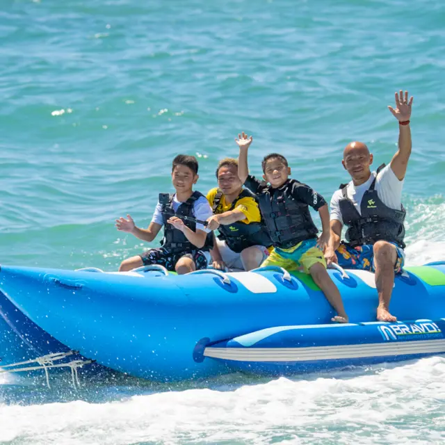 Jump, balance, and splash your way through Okinawa’s floating water park, Chura Venture! 🌊

Tackle giant inflatable obstacles set right on the sea in this fun-filled experience, open to everyone from primary school age and up. With life jackets 🦺 provided and safety in mind, it’s perfect for families and groups looking to enjoy nature through active play.

Travelling without a car? No problem — it’s easy to reach by bus from Naha Airport or downtown Naha! 🚌

👉🔗 Ready to dive in? Find all the details here:
https://chura-venture.com/

#Okinawa #Okinawaprefecture #Visitokinawa #Visitokinawajapan #Exploreokinawa #Discoverokinawa #Okiniawaoutdoors #Outdoorokinawa #Outdooractivities #Summerokinawa #Okinawasummer #Summeractivities #Wateractivities #Familyactivities #Familytrips #Seasidefun #Okinawaseaside #Waterpark #Okinawawaterpark #Okinawabeach #Beachokinawa #Obstaclecourse #Beachlovers #Summerlovers #Oceanlovers #Convenienttravel #Kidsfriendly #Kidsfriendlytravel #Familyadventure #Waterfun