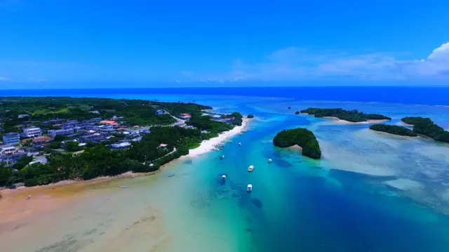 Welcome to Ishigaki Island — the gateway to the Yaeyama Islands! 🌿🌺

Swim in emerald-green seas, gaze at star-filled skies✨, and soak in the island’s laid-back charm. With direct access from nearby countries like Hong Kong and easy ferry🚤 connections to Taketomi, Iriomote, and other remote islands, Ishigaki is the perfect launchpad for your island adventures. Savor local delights like Ishigaki beef and fresh tuna, and explore ancient ruins and limestone caves🤩

👉For the month of July, we'll be posting about Ishigaki Island! Stay tuned as we further explore the exciting activities and must-see spots you can experience on Ishigaki Island in our next post!

#Okinawa #Okinawaprefecture #Visitokinawa #Visitokinawajapan #Exploreokinawa #Discoverokinawa #Traveltips #Japantraveltips #Okinawatraveltips #Islands #Okinawaislands #Yaeyamaislands #Ishigakiisland #Planyourtrip #Planokinawa #Okinawatrip #Islandtrip #IShigakiseries #Okinawaseries #Localfood #Okinawalocalfood #Taketomi #Iriomote #Localspecials #Okinawaactivities #Uniqueokinawa #Uniqueactivities #Uniquedestination #Islandcharm