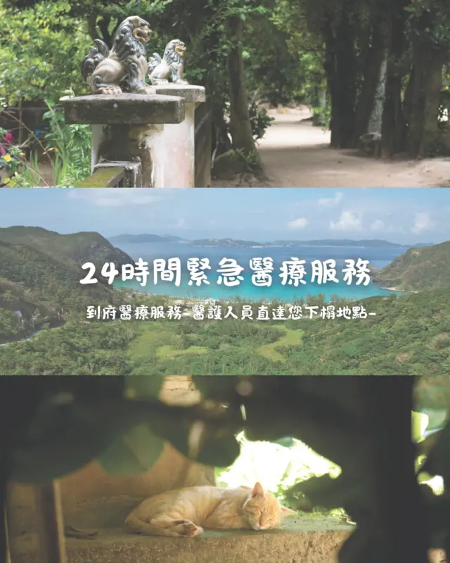 🌺 沖繩旅遊小提醒 🌺
沖繩的夜間急救醫療資源有限，有些醫院可能會有限制接收患者的情況。

若您感到身體不適，可考慮使用 OICA 24小時緊急照護服務 — 方便又安心。
✅ 可使用旅遊保險
✅ 護理人員與醫療設備會到您的飯店
✅ 可在房間內與醫師進行線上看診
✅ 如有需要可送藥到飯店
✅ 無需前往醫院

📞 24小時服務
📞 電話：+81-70-9126-3158
📞 沒有日本SIM卡？可請飯店櫃檯代為撥打
💡 發燒、腹痛、嘔吐、中暑？先撥打電話，諮詢免費！

👉 更多資訊： @nuchimaasgo_info
🌈 提供英文服務，外國旅客也能安心使用！
祝您在沖繩旅途愉快、安全！🏖️✨