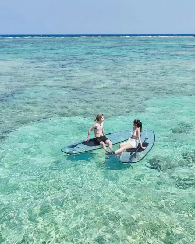 享受沖繩大海的魅力！魅力滿滿的海上活動🌊
海上活動對初學者也很友善，不論是親子同遊還是好友出遊都超推薦😊

在湛藍的海與天空包圍下，讓身心徹底放鬆、煥然一新💙
這個夏天，就出發來一場令人難忘的海上大冒險吧！🌈

@__ali.c 感謝提供美照！

#熱帶海島 #浮潛 #沖繩景點 #沖繩美景 #沖繩景點推薦 #IG景點推薦 #沖縄 #沖縄旅行 #沖繩自由行 #沖繩觀光 #VisitOkinawa #OkinawaTrip #Okinawa #Japan #snorkel #snorkeling #marineactivity #marinesports