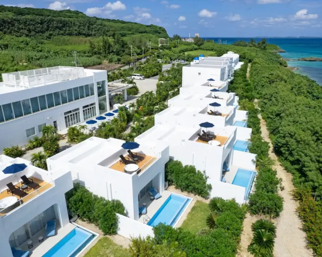 Our previous City & Town Spotlight introduced Miyako Island, so now let’s take a closer look at a resort that blends luxury with sustainability! ✨
📍Blue Ocean Hotel & Resort Miyakojima 
Just 50 minutes by plane from Naha 🛫, the island is famous for its dazzling Miyako Blue seas💙 This resort pairs that beauty with a Santorini-style design: white walls, blue roofs, and only 24 luxury rooms for an elegant stay.
Its SDGs commitment is just as inspiring: carbon-neutral actions like food-waste systems, electric carts, and local farm-to-table dining🌱; plastic-free steps with aluminum cans and sugarcane straws🥤; and community collaboration that strengthens local ties🤝
Here, stunning views meet thoughtful action for a stay that feels indulgent yet helps protect Miyakojima’s future 🏝✨
#Okinawa #Okinawaprefecture #Visitokinawa #Visitokinawajapan #Beokinawa #Exploreokinawa #Discoverokinawa #Traveltips #Japantraveltips #Okinawalovers #Okinawasggo #Okinawaspotlight #Spolighttravel #Okinawaisland #Islandokinawa #Hiddengem #Island #Islandlovers #Miyakojima #Miyakoblue #Scenic #Sustainable #Sustainabletravel #Sustainablestay #Sustainableresort #Sustainableefforts #Resort #Beautifulresort #Miyakostay #Staymiyako