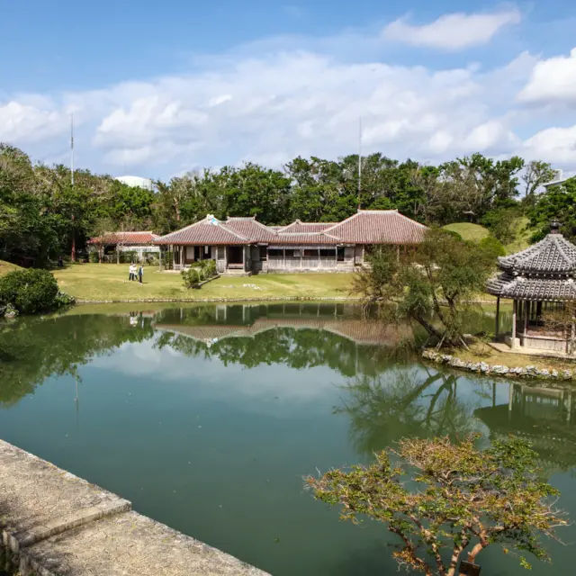 A tranquil garden where Ryukyu elegance still breathes🌺

📍 Shikinaen Royal Garden, Naha

Our journey through Naha continues! Beyond the lively streets and markets lies a quieter side of the city, a haven where the refined beauty of the Ryukyu Kingdom still lingers✨

Built in 1799 as a villa for the royal family, Shikinaen Royal Garden reveals a graceful blend of Okinawan and Chinese influences. Curved bridges, red-tiled pavilions, and a hexagonal hall floating on a pond create a scene of timeless harmony🌿 Stroll its stone paths and feel the calm rhythm of a bygone era—a gentle reminder that Naha’s heart beats not only with energy, but with quiet grace. 

Have you ever wandered through Shikinaen Royal Garden? Let us know! 💬

#Okinawa #Okinawaprefecture #Visitokinawa #Visitokinawajapan #Beokinawa #Exploreokinawa #Discoverokinawa #Traveltips #Japantraveltips #Okinawalovers #Okinawasggo #Okinawaspotlight #Spolighttravel #Okinawagateway #Okinawatravel #Naha #Okinawanaha #Nahaokinawa  #Okinawagarden #Okinawahistory #Okinawaculture #Historylovers #Scenicgarden #OkinawaHistoryWalk #HiddenHistoryJapan #UNESCOJapan #SlowTravelJapan #TravelDeeper #WanderOkinawa #CultureTravelJapan