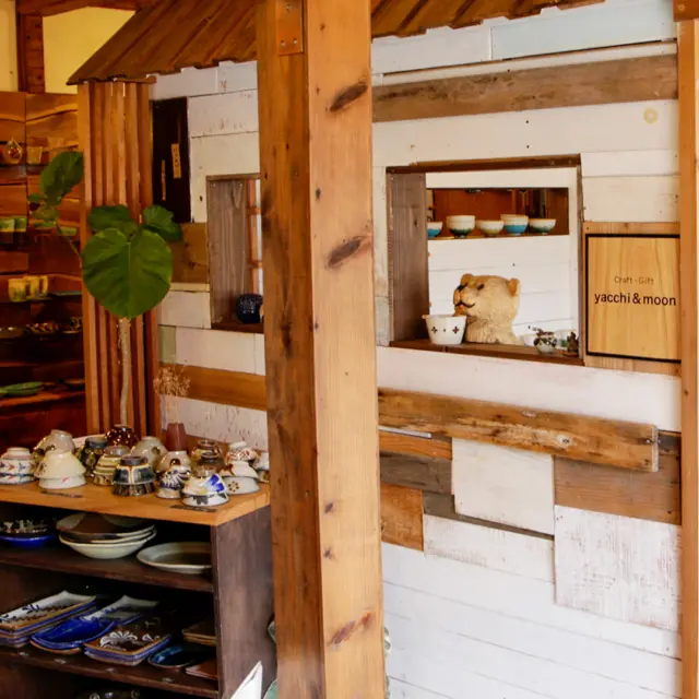 Traditional Yachimun, reimagined in charming tableware!☕🍚

📍 Yacchi & Moon, Naha

Continue your Naha adventure in Tsuboya Yachimun Street, a historic pocket of the city shaped by centuries of pottery making🏺✨ Yachimun is Okinawa’s traditional craft, and since the 17th century this area has been home to kilns, artisans, and shops that keep the tradition alive.

Among them is Yacchi & Moon, a lovely shop filled with cute and colorful tableware. From soft tones to heartwarming designs, each piece blends craftsmanship with a playful touch 🎨💛 Find a favorite that brings a little Okinawan charm to your daily meals!

#Okinawa #Okinawaprefecture #Visitokinawa #Visitokinawajapan #Beokinawa #Exploreokinawa #Discoverokinawa #Okinawasggo #Okinawacraft #Okinawapotter #Handmadeceramics #Colorfulceramics #Dailytableware #Cutefindsjapan #Aestheticjapan #Japanaesthetic #Cafevibesjapan #Tablewarelove #Ceramicart #Potterylover #Craftsmanshipjapan #Japanpottery #Cutetableware #Shoplocaljapan #Okinawalocalcraft #Localcraftokinawa #Naha #Nahacraft #Nahaexperience #Experiencecraft
