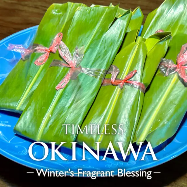TIMELESS OKINAWA ｜ Winter’s Fragrant Blessing

When the gentle scent of shell ginger leaves fills the air, winter has arrived in Okinawa.
Every year on the 8th day of the 12th lunar month, families across the islands prepare muchi—soft rice cakes wrapped in fragrant shell ginger leaves—to pray for health and long life.

Known as Muchi-bisa, this seasonal tradition is said to bring warmth to the home. Kitchens fill with the earthy aroma of shell ginger, rising steam, and the quiet bustle of family members making their own style of muchi—whether plain, brown sugar, or purple sweet potato.

Passed down through generations, muchi is a winter custom that keeps Okinawa’s traditional way of life alive. Many families continue to make their own, while shops and supermarkets begin selling muchi around the New Year season, offering visitors the chance to experience this heartfelt custom for themselves.

If you’re in Okinawa during this time, tasting muchi is a beautiful way to feel the island’s winter spirit—warm, fragrant, and rooted in timeless care.

What winter traditions do you have in your home?
Share yours in the comments! 💬❄️

#Okinawa #Okinawaprefecture #Visitokinawa #Visitokinawajapan #Beokinawa #Exploreokinawa #Discoverokinawa #Traveltips #Okinawasggo #Japantraveltips #Okinawatraveltips  #Timelessokinawa #Timelessokinawaseries #Okinawaculture #Cultureokinawa #Okinawastories #Okinawahousehold #Householdculture #Okinawaspirit #Okinawaculturelovers #Japanculturelovers #Tradition #Japantradition #Okinawatradition #Okinawatraditionalfood #Traditionalfood #Localtraditionalfood