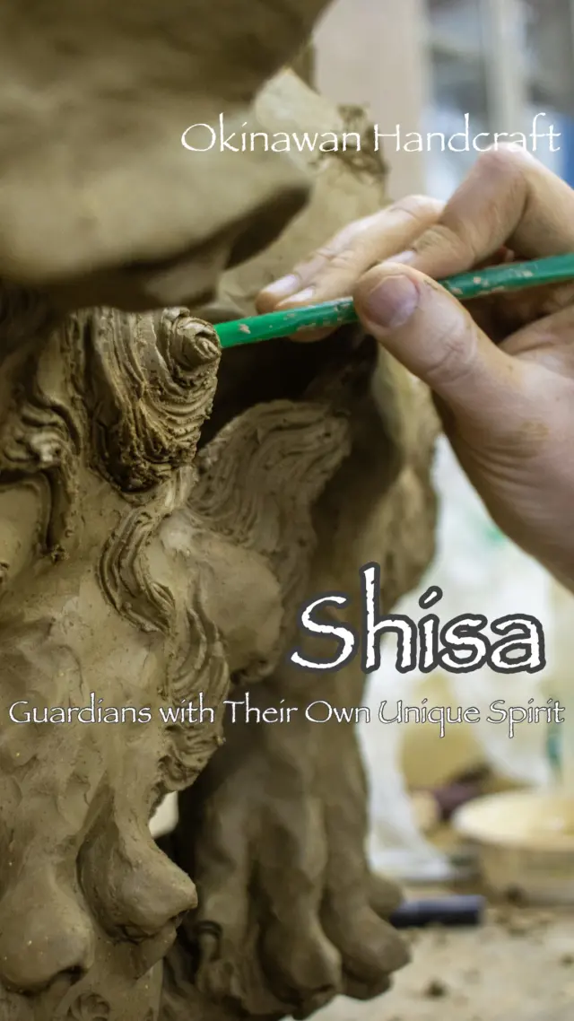 Okinawan Handcrafts | Shisa: Guardians with Their Own Unique Spirit 

When people think of Okinawa, one symbol often comes to mind: the shisa. Placed at doorways and storefronts across the islands, these guardian figures quietly watch over daily life. They are believed to protect against misfortune and keep evil spirits at bay. 

But look a little closer, and you’ll notice something special: each shisa has its own character. The expression, posture, and even the personality it conveys reflect the artisan who created it. Many people choose a particular maker and commission a shisa whose expression feels meaningful to them. 

We recently visited the workshop of shisa artisan Mr. Matsuda for a closer look at his process. The contrast between the initial sketch and the final piece reveals just how much life is poured into each creation. 

Do you have a guardian figure watching over your home? 

#Okinawa #Okinawaprefecture #Visitokinawa #Visitokinawajapan #Beokinawa #Exploreokinawa 
#Discoverokinawa #Okinawasggo #Okinawalocalcrafts #Localcrafts #Craft #Craftlovers #Okinawacrafts #Craftsmanship #Intricatecraft #Shisa #Okinawashisa #Tradition #Culture #Okinawatradition #Okinawaculture #Okinawatraditionalcraft #Okinawahandcraft #Handcraftseries #Okinawacraftseries #Iconicshisa #Okinawaguardians #Shisaokinawa #Iconicsouvenir #Souvenir