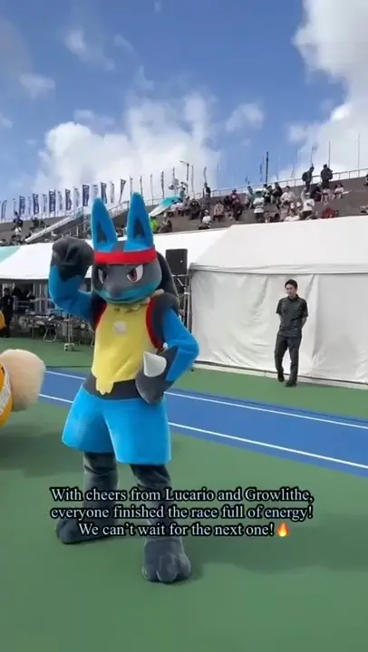 Japan’s first-ever Pokémon Run took place on 18 January 2026!

Hosted as part of the mini marathon at the Ayahashi Kaichu Road Race in Uruma, Okinawa, the event brought together around 2,900 runners wearing T-shirts featuring Growlithe, Okinawa’s official support Pokémon. Participants ran at their own pace along the scenic Kaichu Road, surrounded by beautiful ocean views.

Pokémon fans who love Okinawa, would you join the next Pokémon Run?
Tell us in the comments your favorite Pokémon and which marathon or sports event you’d love to take part in! ⚡️

#Okinawa #Okinawaprefecture #Visitokinawa #Visitokinawajapan #Beokinawa #Exploreokinawa #Discoverokinawa #Okinawasggo #Outdooractivities #Okinawaoutdoor #Okinawapokemon #Pokemon #Japanpokemonactivities #Pokemonlovers #Outdoorlovers #Uniqueactivities #Growlithe #Lucario #Uruma #Okinawauruma #Islandactivities #Outdoorrun #Japanevents #Eventsjapan #Okinawaevents #Marathonjapan #Marathonokinawa #Uniquerun #Uniquerunevent #Okinawauniqueevents