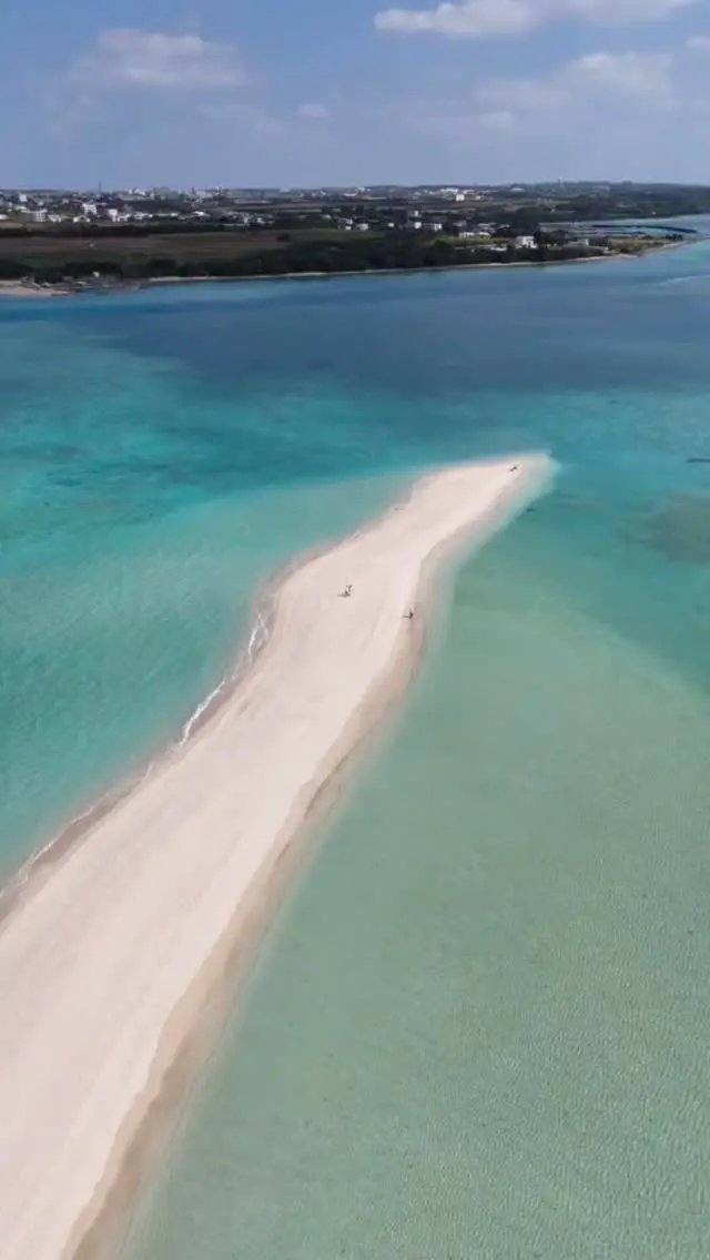 A beach in the middle of the ocean 🌊✨

📍Yuni-no-Hama, Miyako Island

A “phantom beach” that appears with the tides, where white sand seems to float on crystal-clear water💙 Surrounded by open sea, the colors shift from soft emerald to deep blue. Captured from above by a drone, it’s a perspective you don’t often see 🎥

And yes, you can experience this too!👀 Okinawa’s beaches are already open, and spring is a quieter time to enjoy the sea, perfect for moments like this🌺🌊

📸Reel by @yukaala_marine_miyakojima on Instagram

Have your own Okinawa memories to share?
Tag your post with both #visitokinawajapan and #beokinawa for a chance to be featured next!
 
#Okinawa #Okinawaprefecture #Visitokinawa  #Exploreokinawa #Discoverokinawa #Traveltips #Japantraveltips #Okinawalovers #Okinawasggo #Miyako #Okinawamiyako #Miyakokinawa #Miyakoisland #Miyakojima #Beach #Yunibeach #Beachlovers #Okinawabeach #Beachswim #Sealovers #Beachseason #Swimseason #Swimmingseason #Swimminglovers #Okinawasea #Okinawaseaside #Scenery #Okinawascenery
